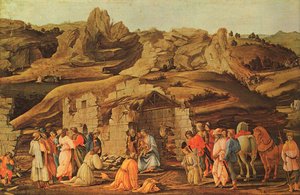 The Adoration Of The Kings — Paolo Uccello