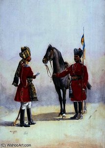 Alwar Lancers — Alfred Crowdy Lovett