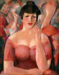 Girl With A Bang — John Duncan Fergusson