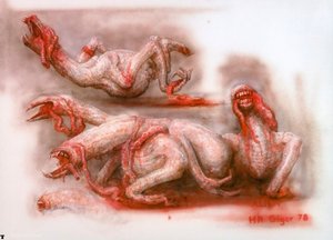 Hr Giger Chestburster — H.r. Giger