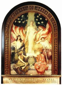 Patria, (painting) — Edwin Howlan