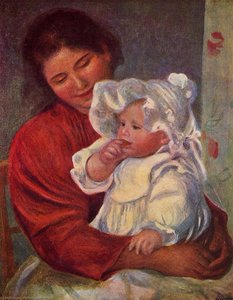 Gabrielle And Jean — Pierre-auguste Renoir