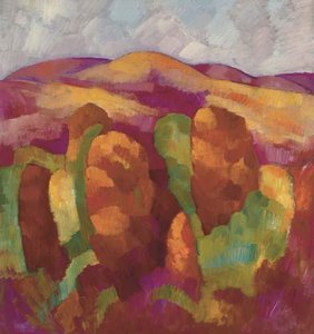 Mountains, No. 19 — Marsden Hartley