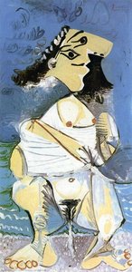 La Pisseuse — Pablo Picasso