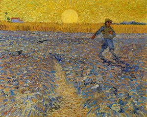 The Sower — Vincent Willem Van Gogh