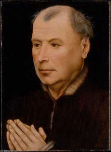 Man In Prayer — Robert Campin (master Of Flemalle)