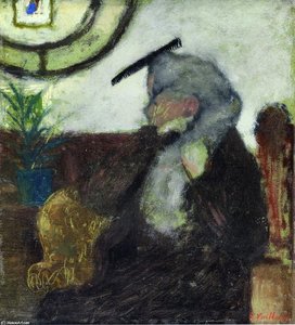 The Comb — Jean-édouard Vuillard