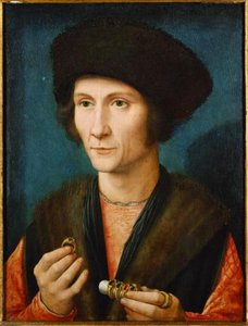 Portrait Of A Goldsmith — Gerard David