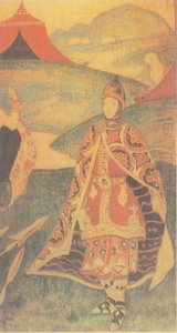 Russian Warrior — Nicholas Roerich, Roerich Romanticism