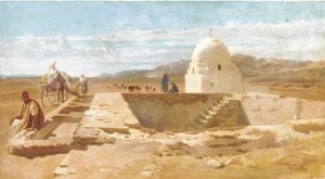 At The Well — Frederick Goodall