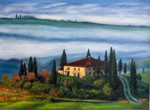 Villa In The Mist — Rose Maynard Barton
