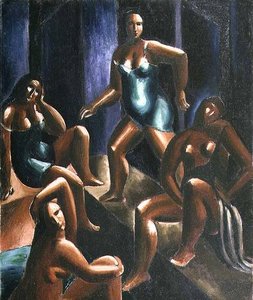 Bathers — Christopher Wood