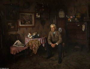 Why War — Charles Spencelayh