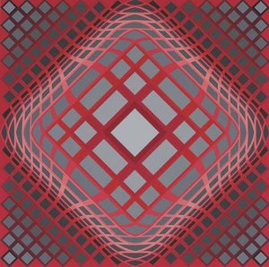 Dell-surk — Victor Vasarely, Op Art