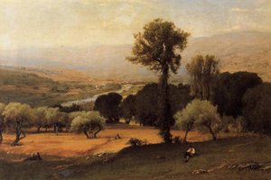 The Perugian Valley — George Innes