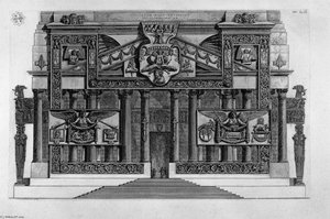 Architectural Decoration — Giovanni Battista Piranesi