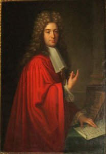 PORTRAIT DE RALLIER DU BATY, MAIRE DE RENNES DE 1695 A 1734