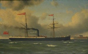 Ss 'lion' — Carl Emil Baagøe