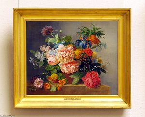 Still Life Of Flowers -