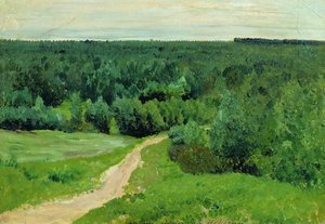 Forest Gave — Isaak Ilyich Levitan, Realism