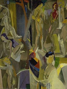 Dust Of Color — Arthur B. Davies