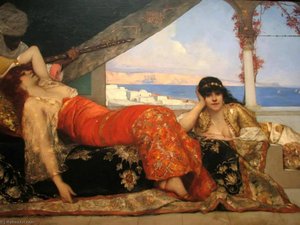 Favorite Of The Emir — Jean-joseph Benjamin-constant
