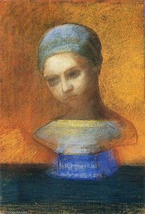 Untitled (9302) — Odilon Redon