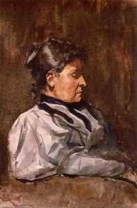 Artist's Mother — Pablo Picasso, Realism