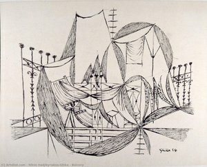 Balcony — Nikos Hadjikyriakos-ghika