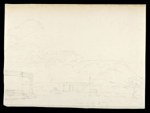 View Of Rayakottai Taken From The Temples Within The Pettah — Thomas And William Daniell, Orientalism
