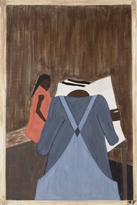The Negro Press Was Also Influential In Urging The People To Leave The South — Jacob Lawrence