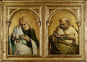 Two Apostols — Carlo Crivelli