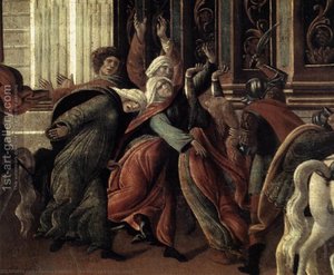 The Story Of Virginia (detail) — Sandro Botticelli