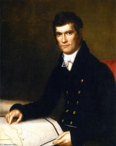 John C. Calhoun, Secretary Of War — Charles Bird King