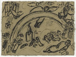 Noah And The Rainbow (13) — Marc Chagall, Surrealism