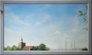 Skyscape 2, View Of Maldon — Sarah Hocombe