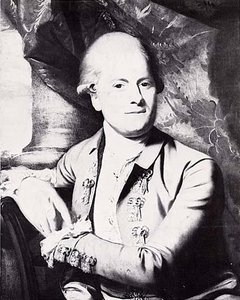 Portrait Of Squire Hyde Of Hyde, (painting) — John Singleton Copley