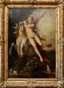 L'enlèvement D'europe Ou Jupiter Et Europe — Gustave Moreau