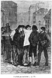 There Was Not A Reader — Alphonse De Neuville