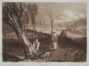 Hedging And Ditching — Joseph Mallord William Turner