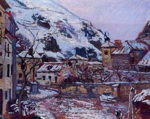 Saint-julien-des-chazes, Allier — Ferdinand Guillaumin