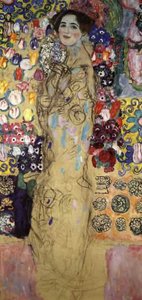 Portrait Of A Lady, 1917-18 - Linz (austria), Neue Galerie — Gustav Klimt