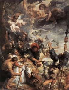 The Martyrdom Of St. Livinus — Peter Paul Rubens