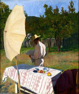 October — Károly Ferenczy