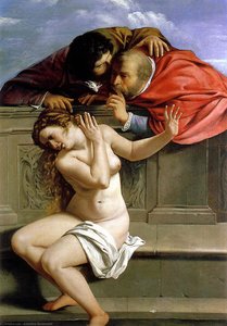 Susanna And The Elders — Artemisia Gentileschi