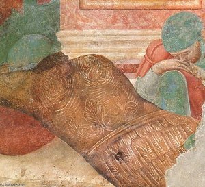Scenes From The New Testament: Resurrection (detail) — Giotto Di Bondone, Proto-renaissance