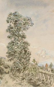 The Fesser House At Côte-saint-andré, France — Johan Barthold Jongkind