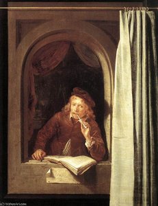 Self Portrait — Gerrit Dou