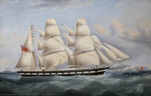 Seascape — James Miller Huggins