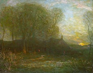 The Harvest Moon — Charles Melville Dewey